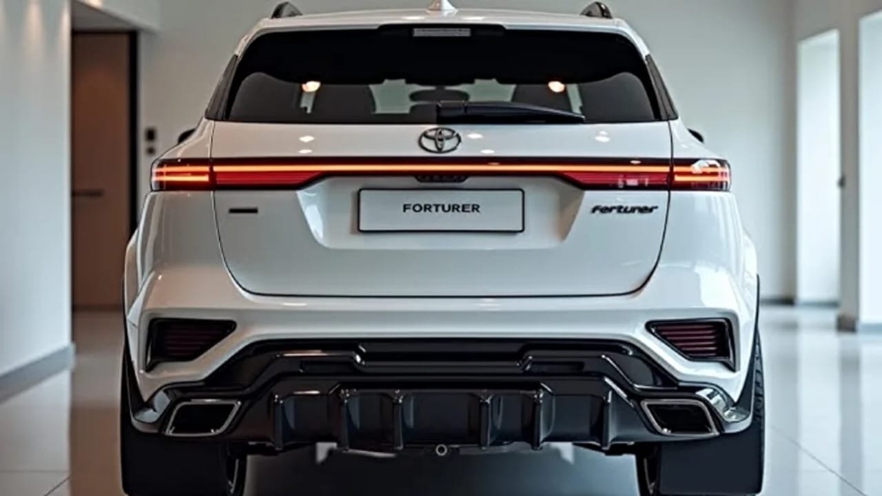 Toyota Fortuner Launched – 2755cc Diesel Engine, 4x4 Drive System, 204PS Power & 7-Seater SUV at Just ₹10,000 EMI Monthly!