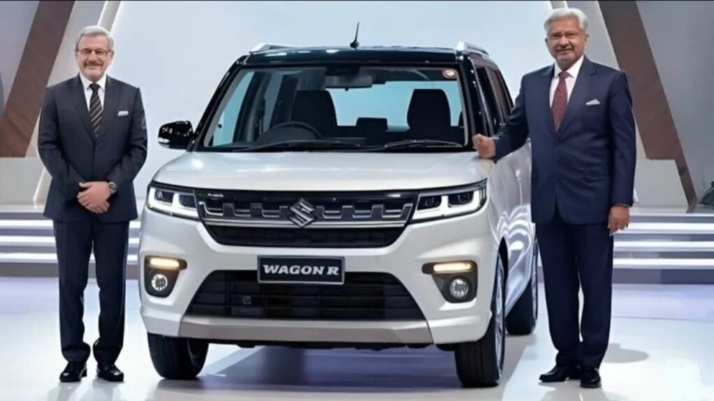 Maruti Suzuki Wagon R Launched – 1.2L DualJet Petrol Engine, 35kmpl Mileage, AGS Automatic Gearbox & Spacious Tallboy Design at ₹3.99 Lakh!