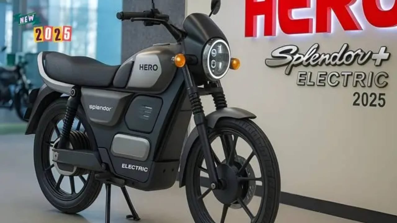 Hero Electric Bike Launched 2026 – Portable Battery System, 0–40Km/h in 5s, 900W Powerful Engine & 610Km Range at ₹68,500!