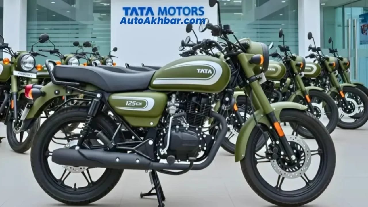 Tata 125cc Bike 2026 – 125cc Powerful Engine, 90kmpl Mileage, Digital Console & Price at Just ₹45,999!