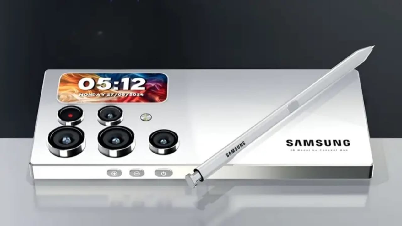 Samsung Galaxy S26 Ultra 5G Phone – 200MP Camera with 10x Periscope Zoom, 6.9″ Dynamic AMOLED 2X & 7000mAh Fast Charge, Order Now!