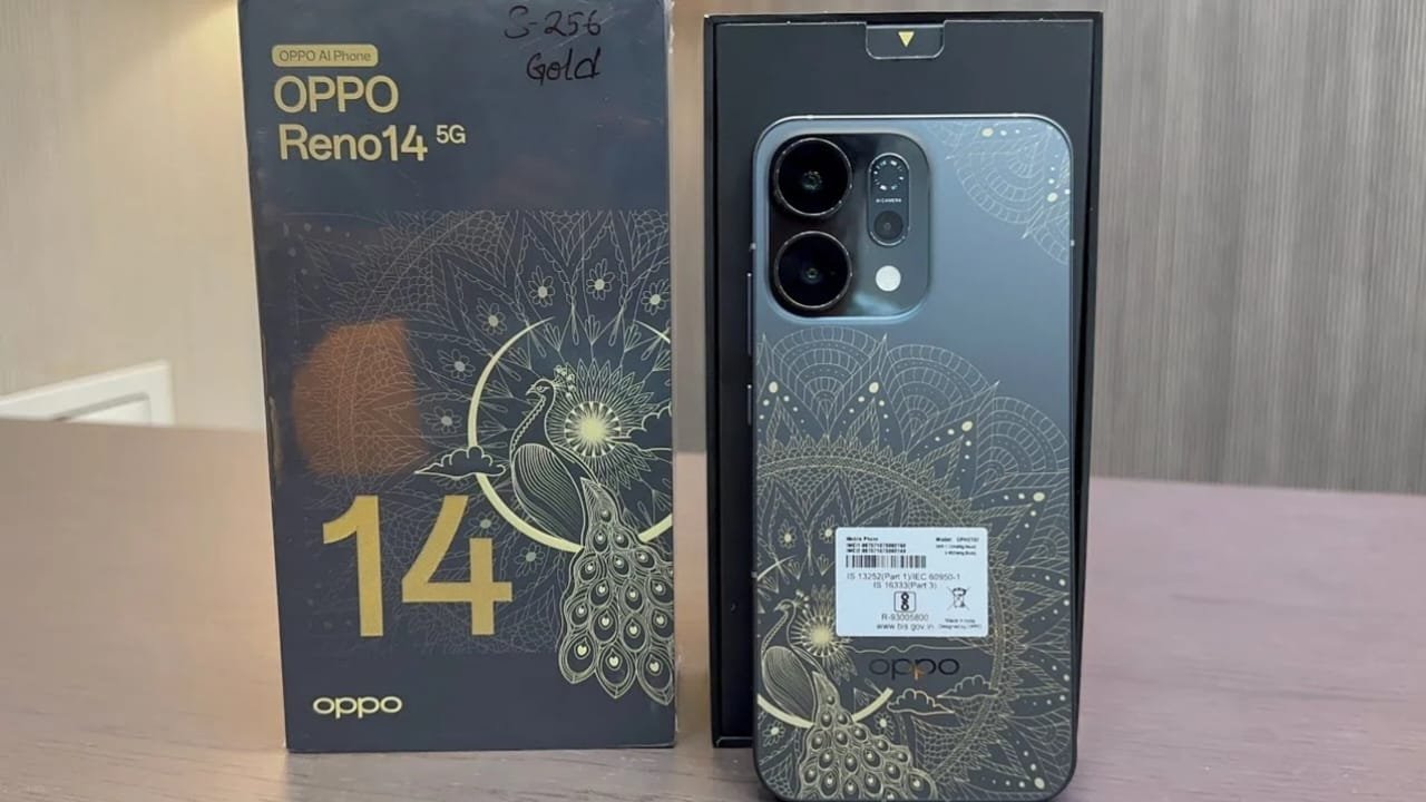 OPPO Reno 14 Pro 5G Phone Price – 200MP Sony Sensor, 120Hz Curved AMOLED, 180W Fast Charge & Dimensity 9200+ at Just ₹10,999!