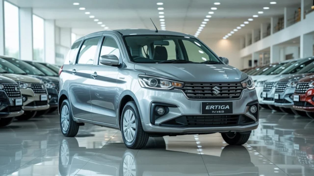 Maruti Suzuki Ertiga Price 2026 – 1462cc Engine, 35kmpl Mileage, 7-Seater MPV & Starting Price at Just ₹8.80 Lakh!