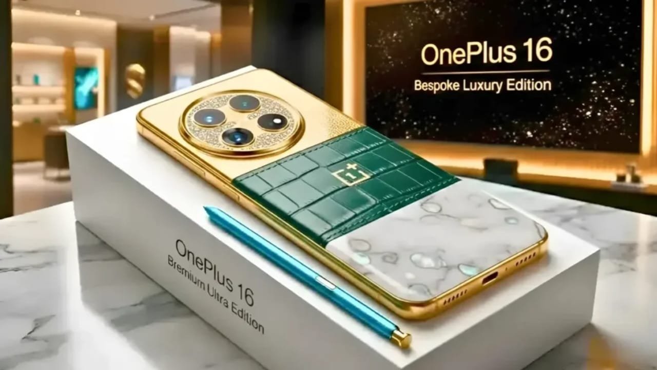 OnePlus 16 Pro 5G Phone – 200MP Periscope Camera, 150W Super VOOC Charging & 7500mAh Battery, 16GB RAM + 512GB Storage at Just ₹10,990!