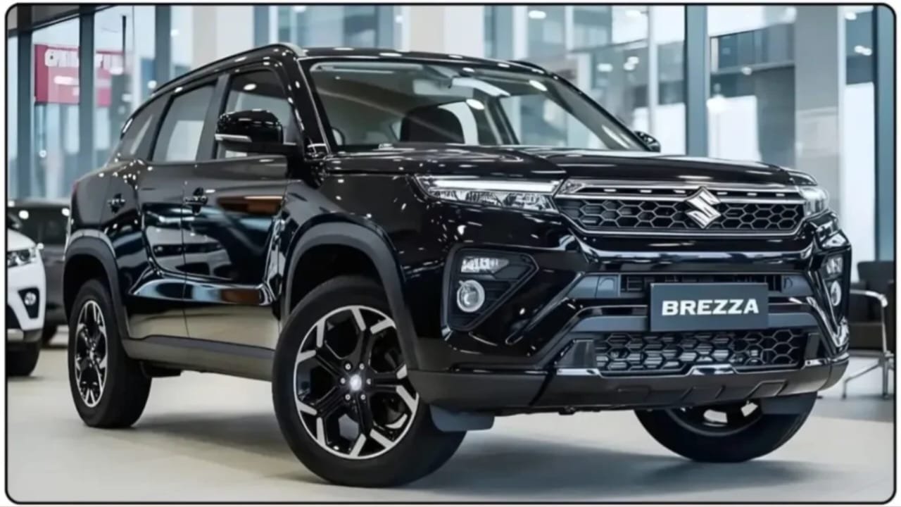 Maruti Suzuki Brezza Launches – 1462cc Petrol Engine, 103PS Power, 32kmpl Mileage & Starting Price at Just ₹8.26 Lakh!