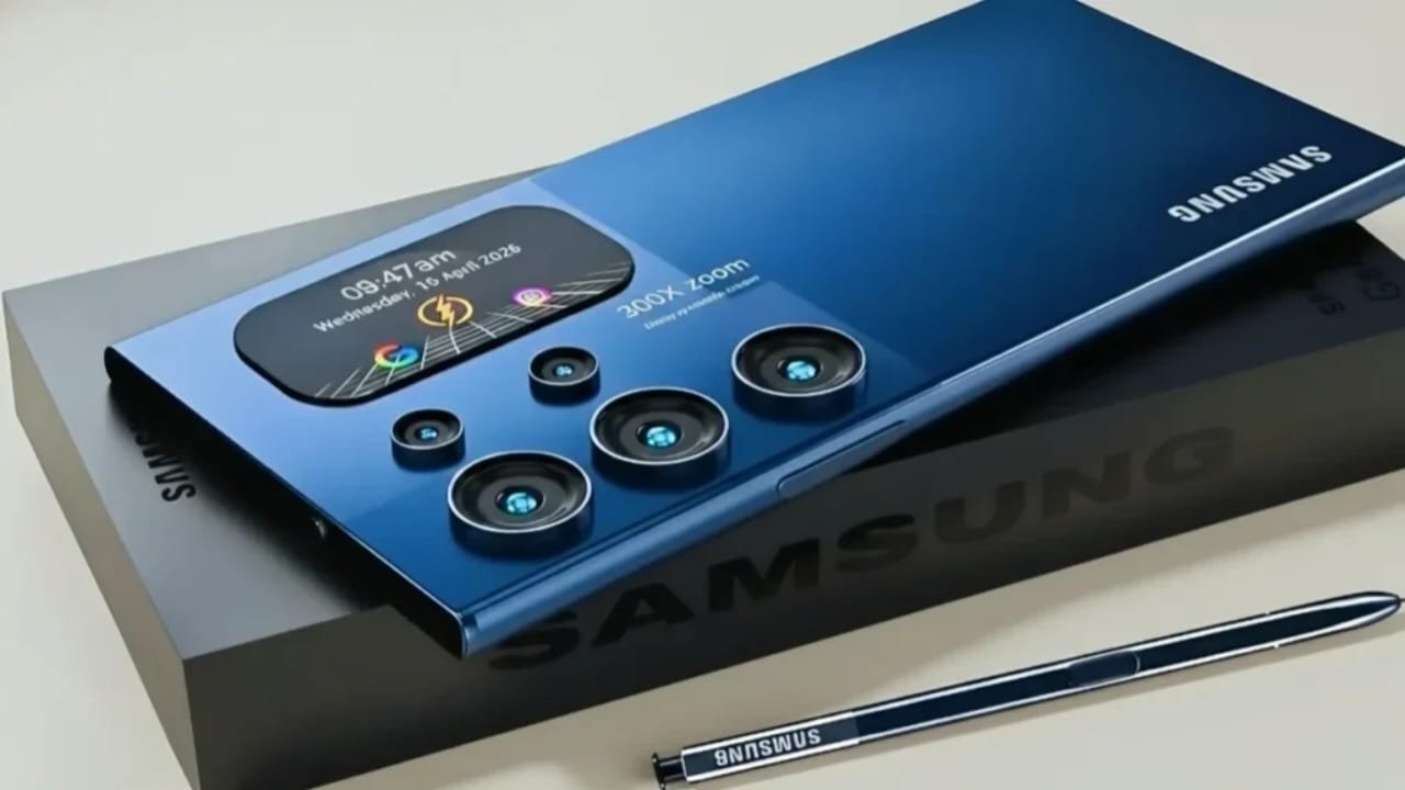 Samsung Galaxy S26 Ultra 5G 2026 – 200MP Camera, 6.9″ AMOLED Display, Snapdragon 8 Gen 5 & 6000mAh Battery, Order Now!