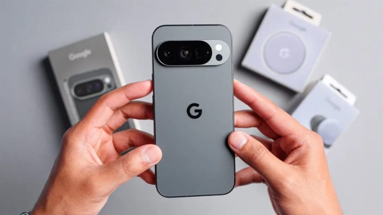 Google Pixel 10 Pro 5G – Tensor G5 AI Chip, 50MP + 48MP + 48MP Triple Camera & 7870mAh Battery, 16GB RAM, Order Now!