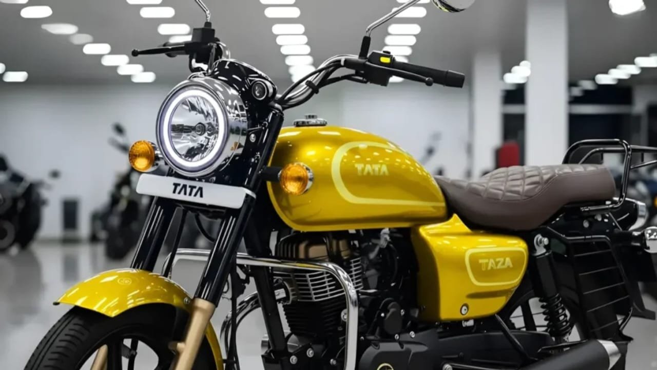 Tata 200cc Bike 2026 – 199cc Liquid-Cooled Engine, 6-Speed Gearbox, 95kmpl Mileage & Dual Channel ABS at ₹65,999!
