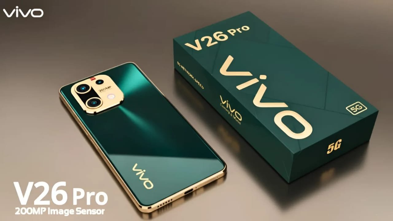 Vivo V26 Pro 5G Launched – 200MP Ultra Vision Camera, 120W Fast Charger & 7800mAh Battery at Only ₹10,999!