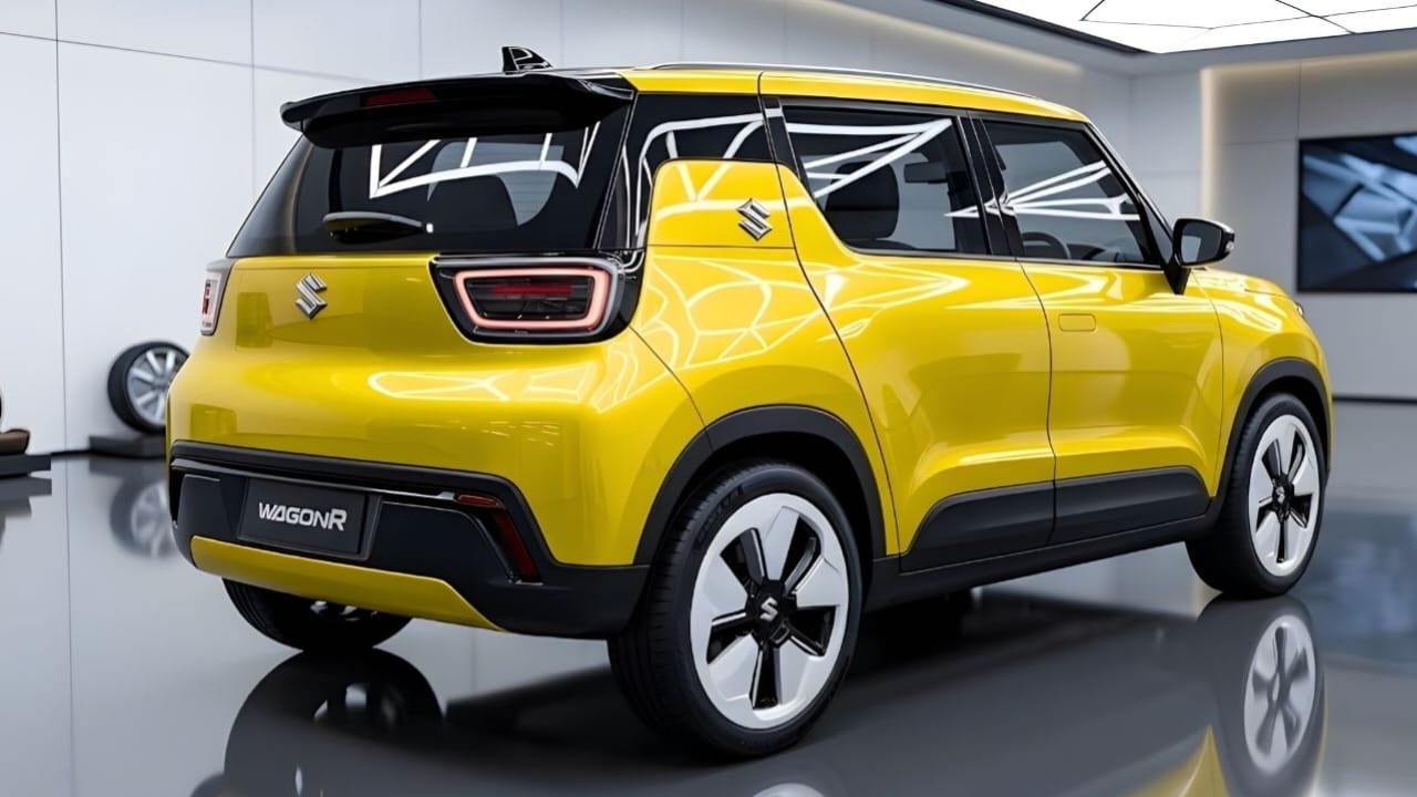 Maruti Launched Suzuki WagonR – 1197cc Engine, 30kmpl Mileage, 88.5bhp Power & Starting Price at Just ₹5.54 Lakh!