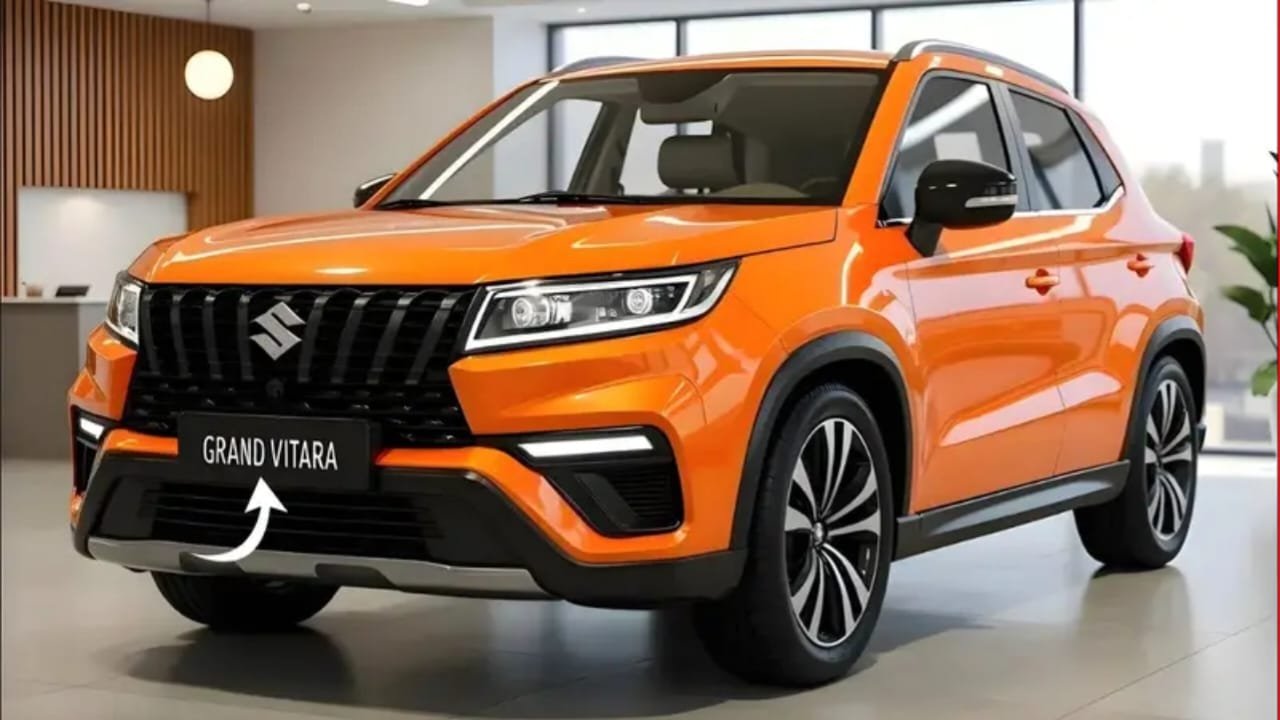 Maruti Grand Vitara Launched 2026 – 1.5L Hybrid Engine, 30kmpl Mileage, AWD System & Starting Price at Just ₹8.76 Lakh!